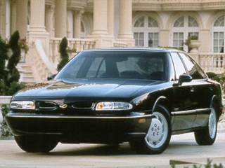 Illustration for article titled A Casual Reminder That the Oldsmobile Aurora was Badass